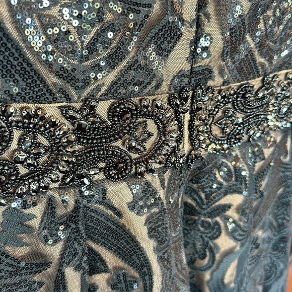 Mac Duggal SEQUIN EMBELLISHED A-LINE COCKTAIL DRESS size 4 New $598 sold out - Picture 14 of 14